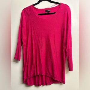 Hot Pink Long Sleeve Size: S